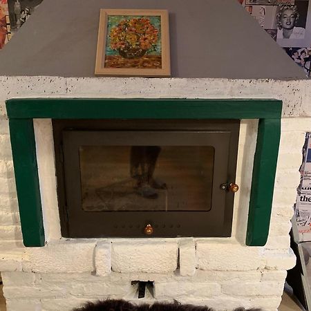 Lovely Penthouse With An Indoor Fireplace Szófia Kültér fotó