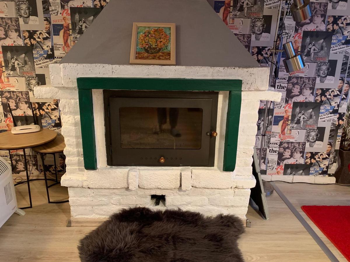 Lovely Penthouse With An Indoor Fireplace Szófia Kültér fotó