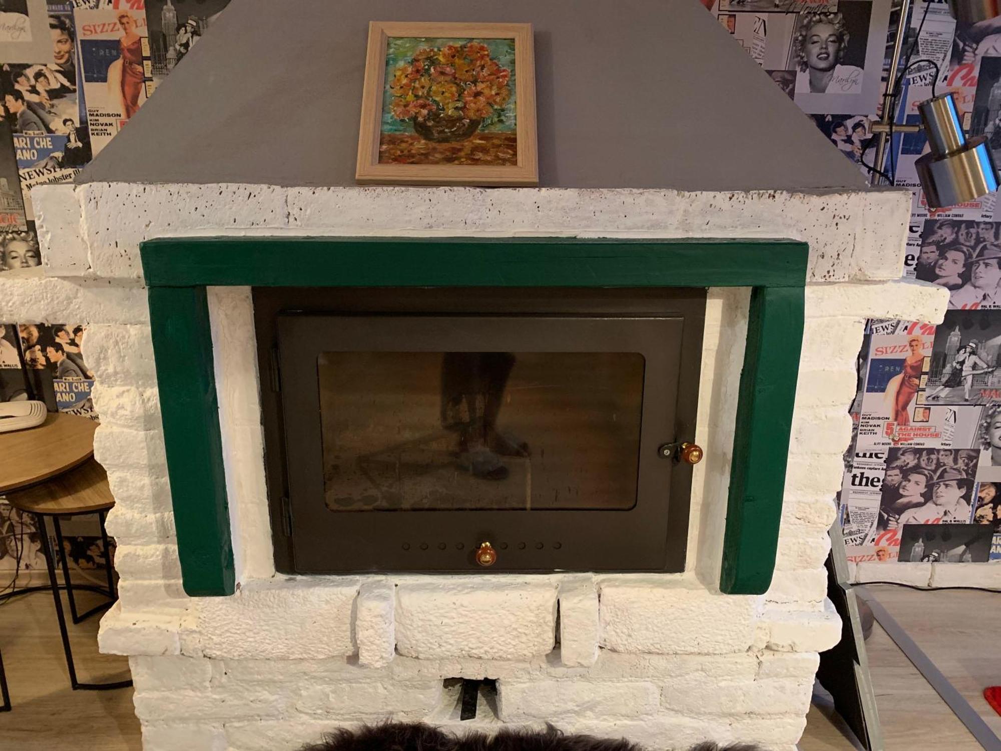 Lovely Penthouse With An Indoor Fireplace Szófia Kültér fotó