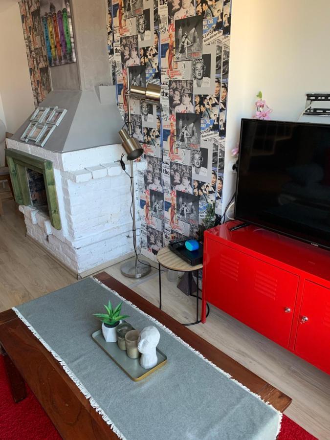Lovely Penthouse With An Indoor Fireplace Szófia Kültér fotó
